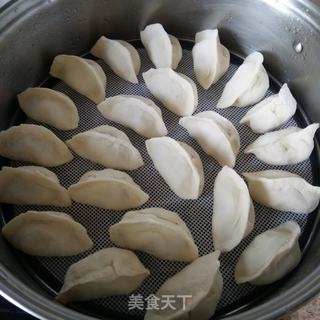猪肉酸菜馅蒸饺的做法步骤:14