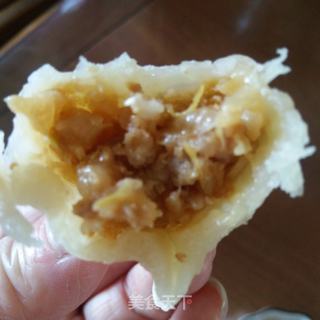 猪肉酸菜馅蒸饺的做法步骤:17