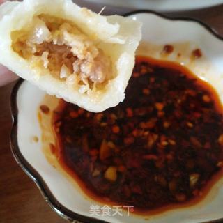 猪肉酸菜馅蒸饺的做法步骤:18