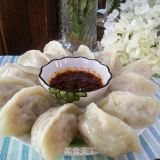 猪肉酸菜馅蒸饺的做法步骤:20
