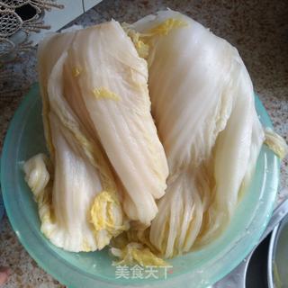 猪肉酸菜馅蒸饺的做法步骤:5