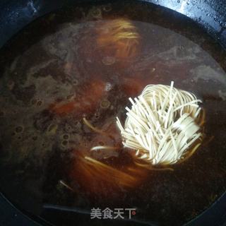 牛肉面的做法步骤：3