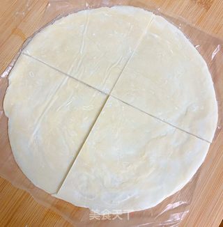 豆沙酥的做法步骤：2