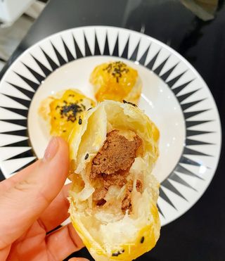 豆沙酥的做法步骤：6