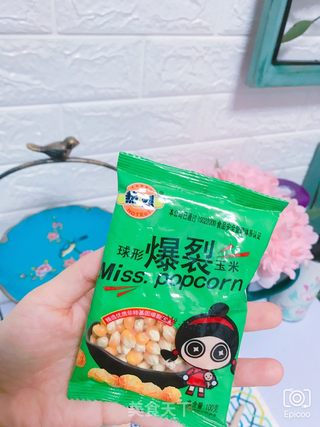 爆米花?️的做法步骤：1
