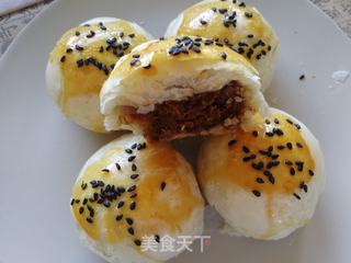 鲜肉月饼的做法步骤:21