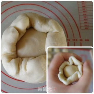 鲜肉月饼的做法步骤:10