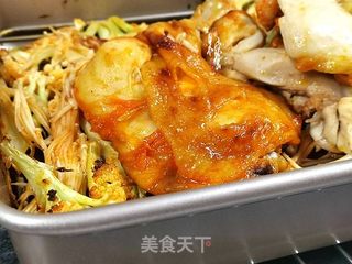 奥尔良烤鸡腿的做法步骤:5