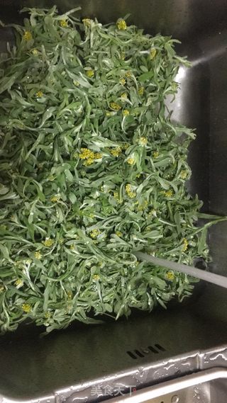 清明果的做法步骤：2