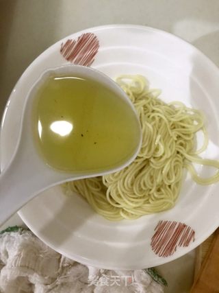 葱油拌面的做法步骤:5