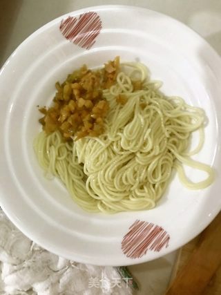 葱油拌面的做法步骤:6