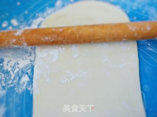 自制馄饨皮的做法步骤:6