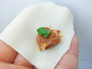 自制馄饨皮的做法步骤:11