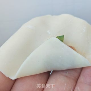 自制馄饨皮的做法步骤:12