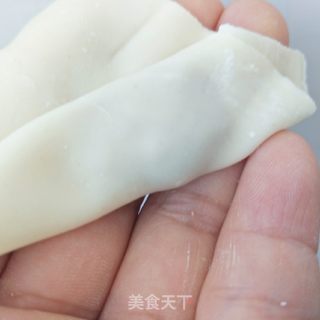 自制馄饨皮的做法步骤:13