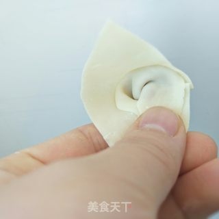 自制馄饨皮的做法步骤:14