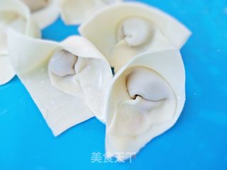 自制馄饨皮的做法步骤:15