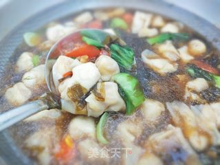 自制馄饨皮的做法步骤:17