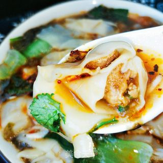 自制馄饨皮的做法步骤:18