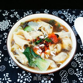 自制馄饨皮的做法步骤:19