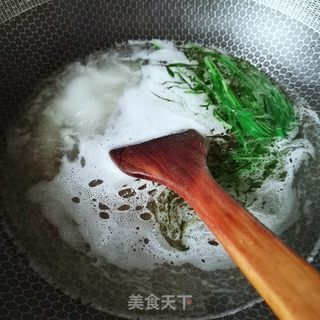 阳春面的做法步骤：8