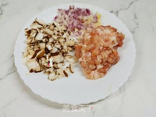 春笋鲜肉艾团的做法步骤:2