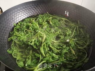 春笋鲜肉艾团的做法步骤:5