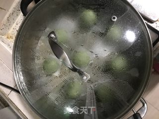 豆沙青团的做法步骤：19