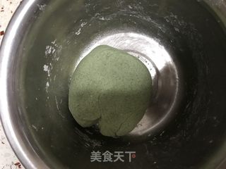 豆沙青团的做法步骤：13
