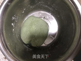 豆沙青团的做法步骤：14