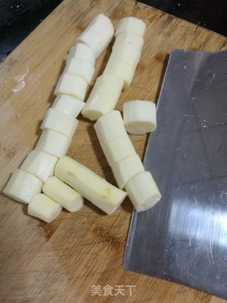 山药排骨二米粥的做法步骤:2