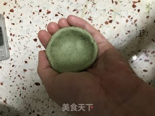 豆沙青团的做法步骤：16