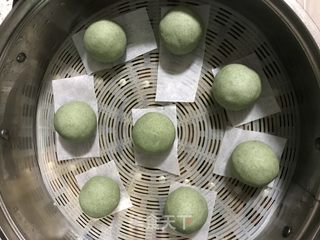 豆沙青团的做法步骤：18
