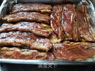 黑椒烤牛仔骨的做法步骤:7