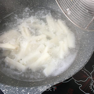 山药烧羊排的做法步骤：3