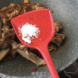 山药烧羊排的做法步骤：12