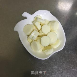 红豆山药黑米粥的做法步骤：2