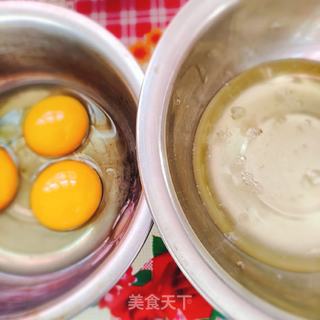 红糖枣泥蛋糕的做法步骤:2