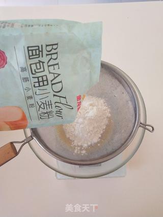 芝麻火腿煎饼的做法步骤:3