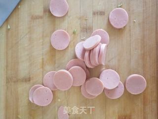 芝麻火腿煎饼的做法步骤:4