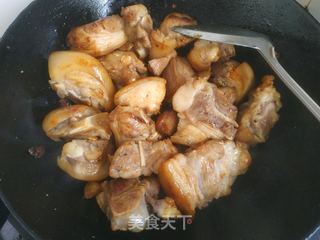 红焖肘子的做法步骤:6