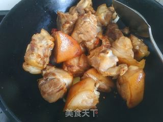 红焖肘子的做法步骤:8