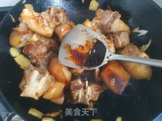 红焖肘子的做法步骤:11