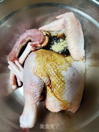 酱油鸡的做法步骤:2
