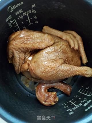 酱油鸡的做法步骤:4