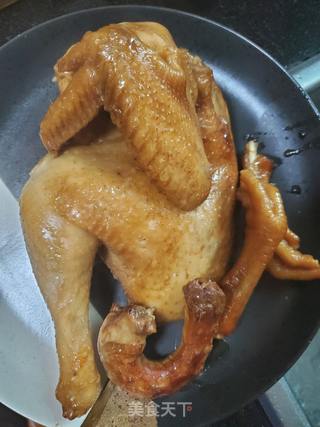 酱油鸡的做法步骤:6