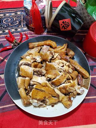 酱油鸡的做法步骤:7