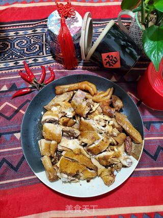 酱油鸡的做法步骤:8