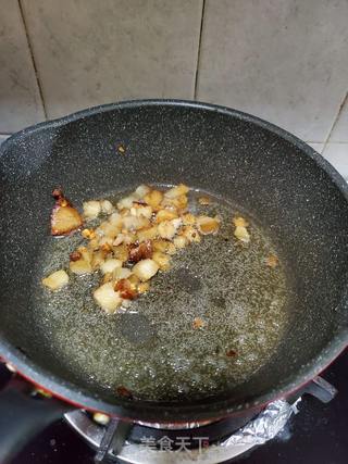 肥腊肉烧梅菜干的做法步骤:4