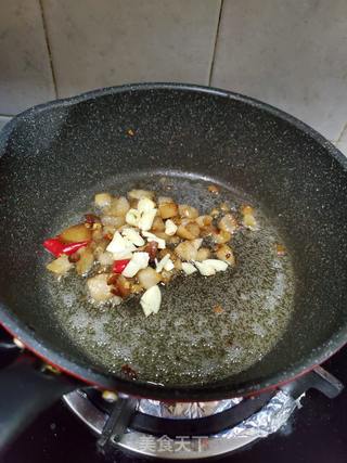 肥腊肉烧梅菜干的做法步骤:5